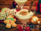 ������� ������� � ������ Advocaat, ����� � ������ (Egg Custard Martini)